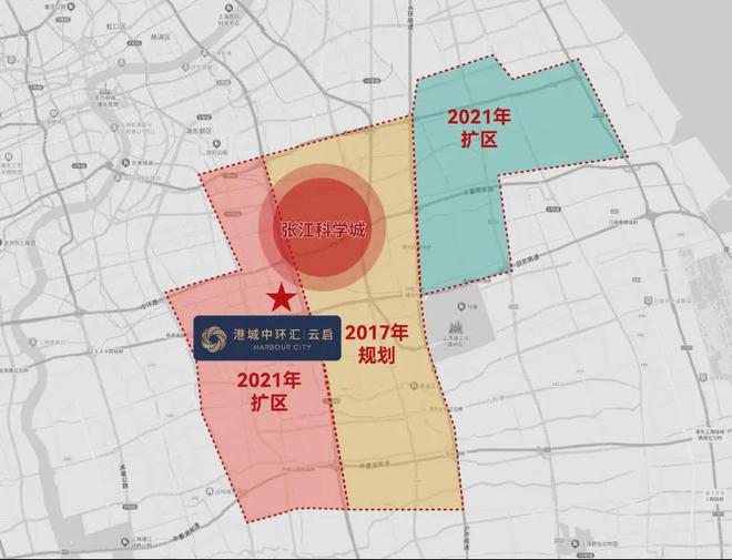 新盘-港城中环汇云启开启认购-深度解析凯发k8网站浦东港城中环汇云启捡漏价(图4)