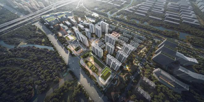 新盘-港城中环汇云启开启认购-深度解析凯发k8网站浦东港城中环汇云启捡漏价(图13)