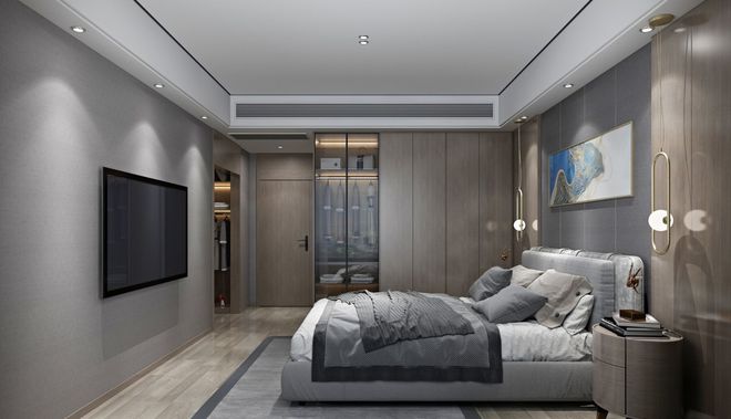全屋整装打造轻奢温柔高级家居凯发K8国际浙江铭品汇新材料(图3)