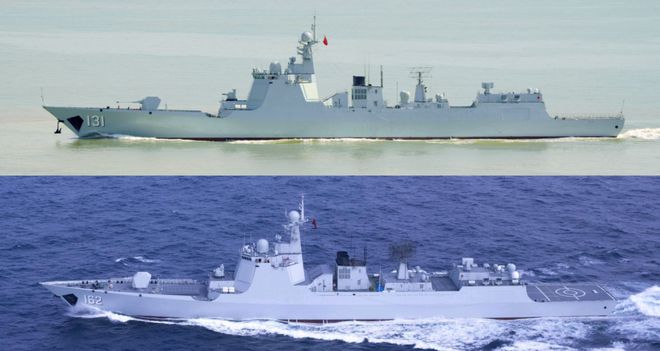 Max版正式亮相中国海军下一代驱逐舰何时亮相？K8凯发登录央视首次公开！052D