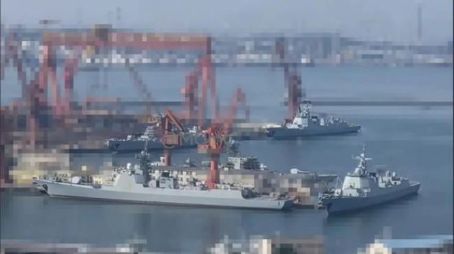 Max版正式亮相中国海军下一代驱逐舰何时亮相？K8凯发登录央视首次公开！052D型Pro(图13)