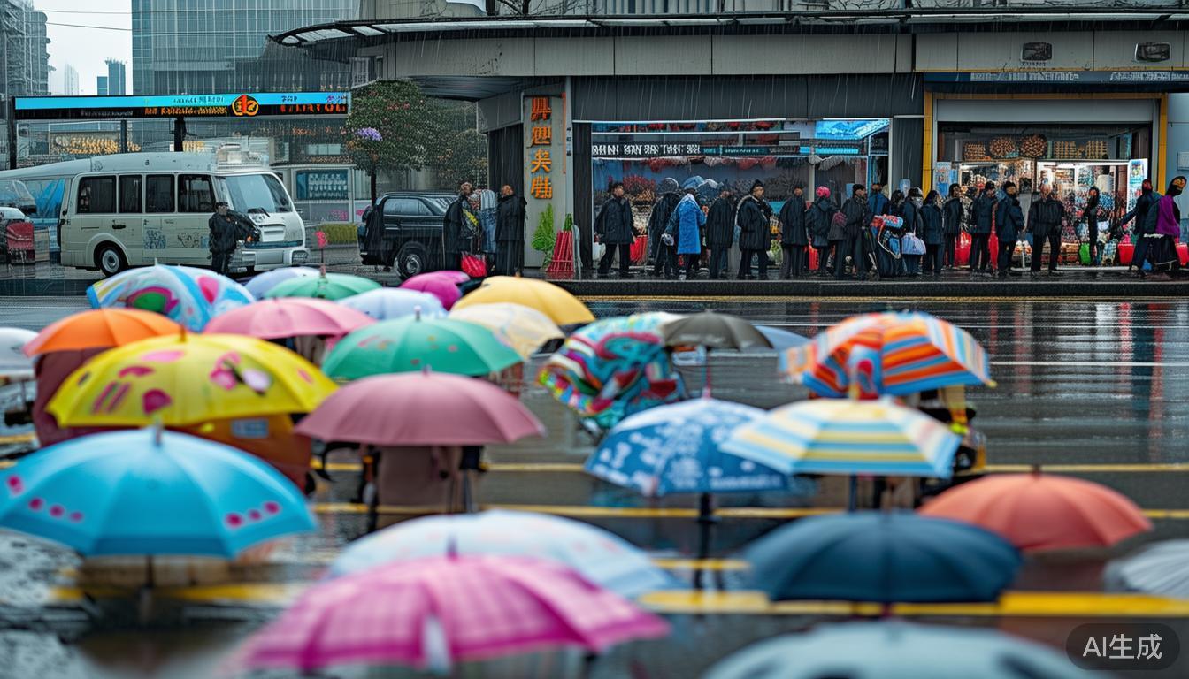 续到10月8日洛阳出行注意啥？国庆假期第四天！河南多地降雨持(图2)