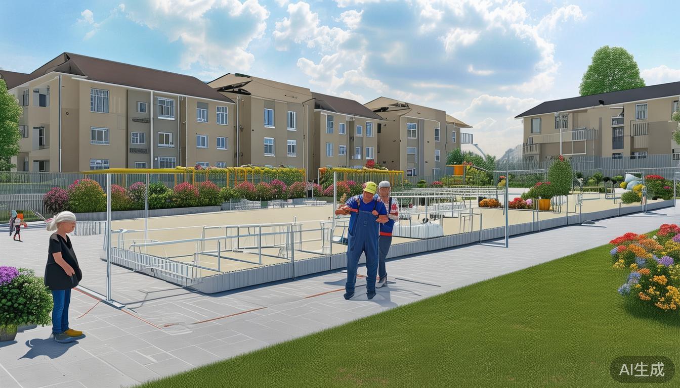 集中区该设吗？邻里咋相处？老旧小区晾晒难题引争议！(图3)