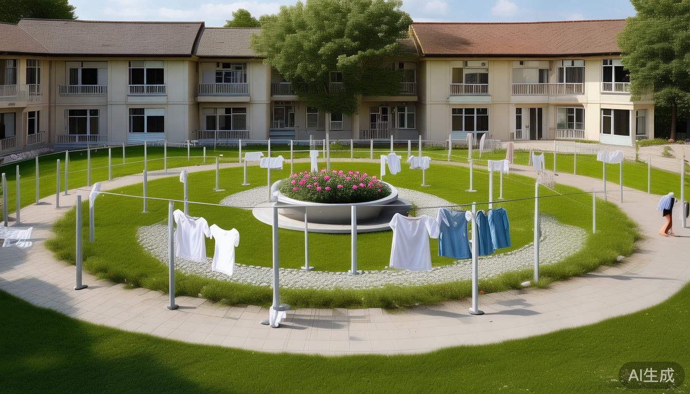 集中区该设吗？邻里咋相处？老旧小区晾晒难题引争议！(图8)