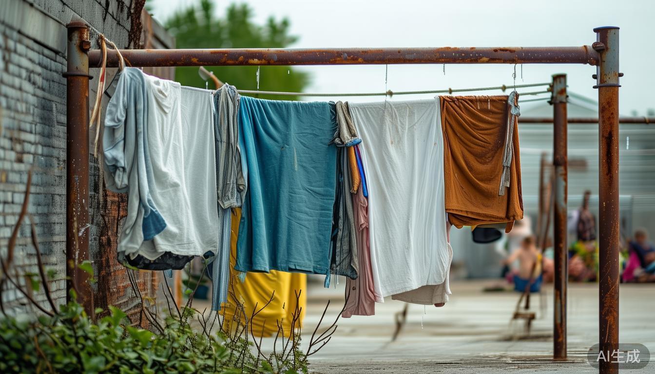 集中区该设吗？邻里咋相处？老旧小区晾晒难题引争议！(图5)