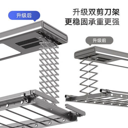 智能电动晾衣架推荐！让晾衣变得更轻松：(图2)